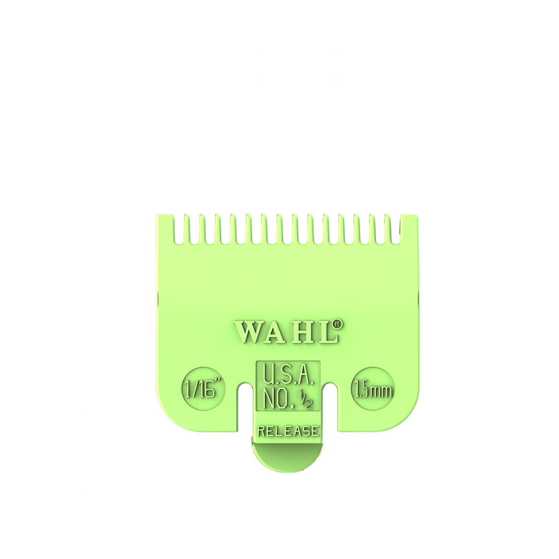 Wahl Plastic Attachment Comb #1/2