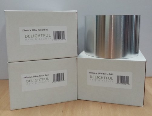 Hair Foil A Grade (100mm x 500mm)