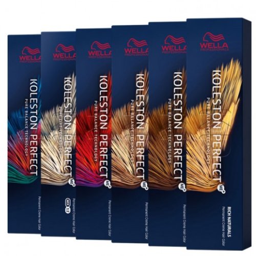 Wella Koleston Perfect ME+ 8/34 Light Gold Red Blonde