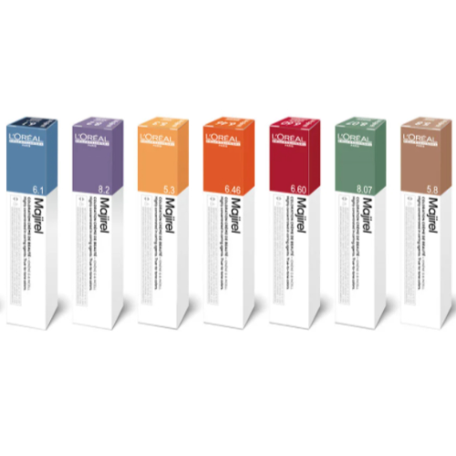 L'Oreal Majirel 5.35 Light Golden Mahogany Brown