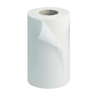 10" White Wiper Roll Essentials Range 2 Ply - 2pck