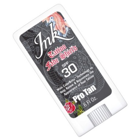 Pro Tan Ink Tattoo Fade Shield