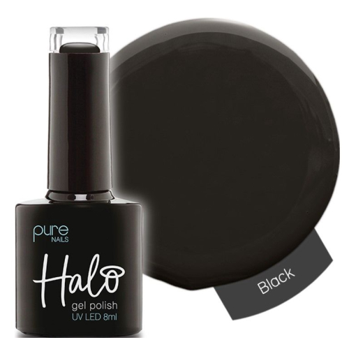 Halo Black Gel Polish 8ml