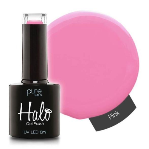 Halo Gel Polish - Pink Shimmer