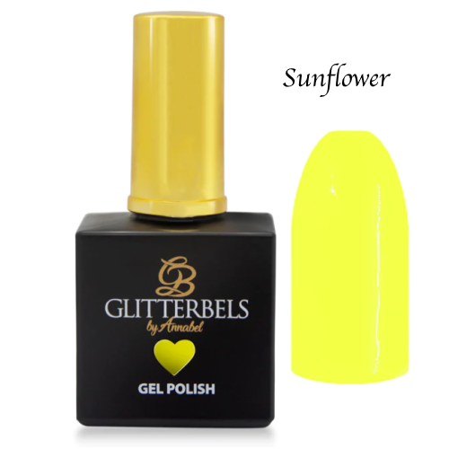 Glitterbels Gel Polish Sunflower