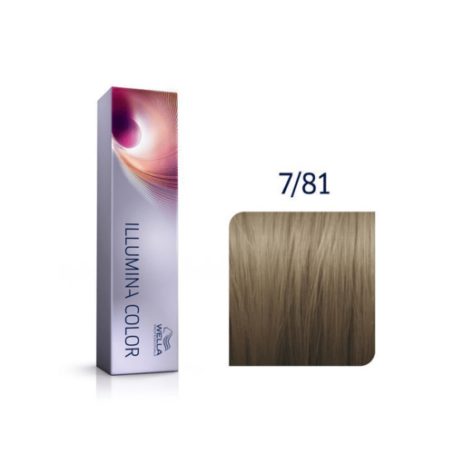 Wella Professionals Illumina 7/81