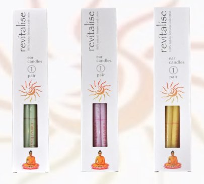 Revitalise Ear Candles (1 Pair)
