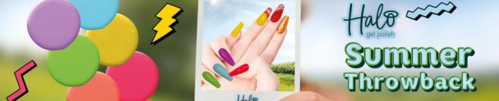 Halo Summer Throwback Collection 8ml
