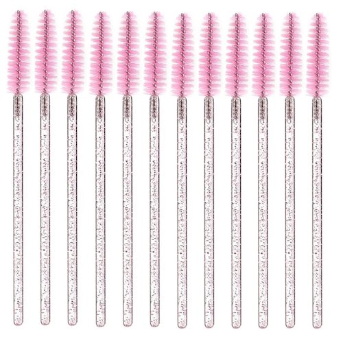 Crystal Pink Mascara Wands (x50)