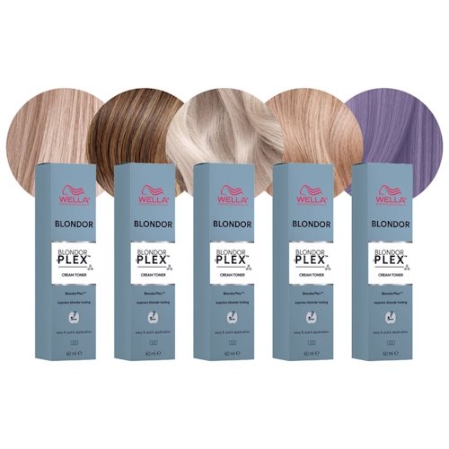 Wella BlondorPlex Cream Toner