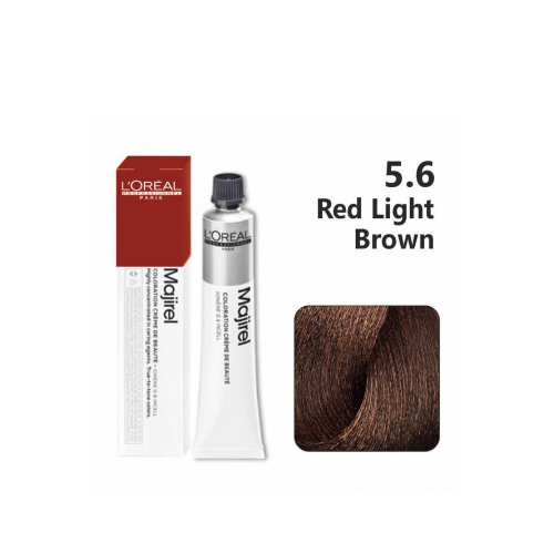 L'Oreal Majirel 5.6 Light Red Brown