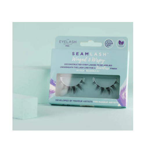 SEAMLASH Winged & Wispy Deconstructed Strip Lash Refill Pack