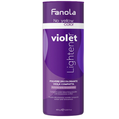 Fanola No Yellow Colour Violet Lightener 450g