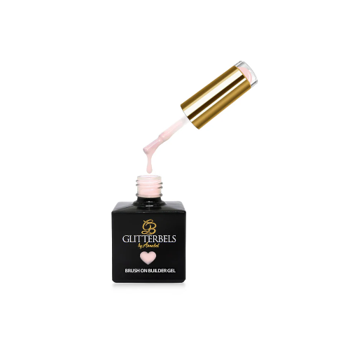 Glitterbels Brush on Builder Gel - Cookie Cream