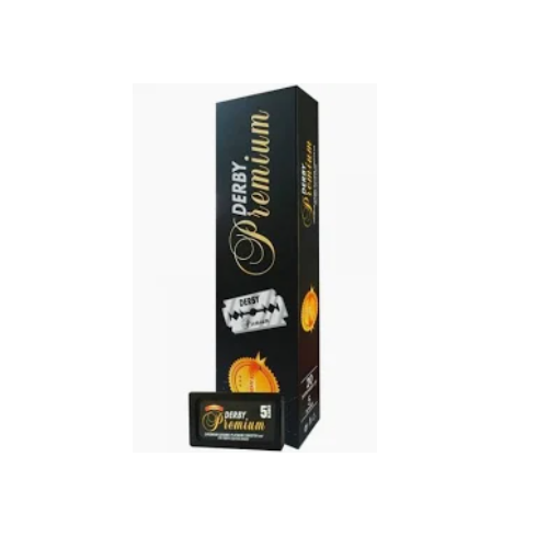 Derby Premium Razor Blades 5pck x 20