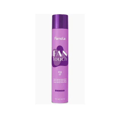 Fanola Fantouch Fix It Extra Strong Hairspray 750ml