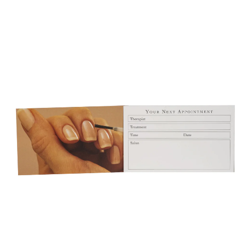 Appointment Cards (Nails)