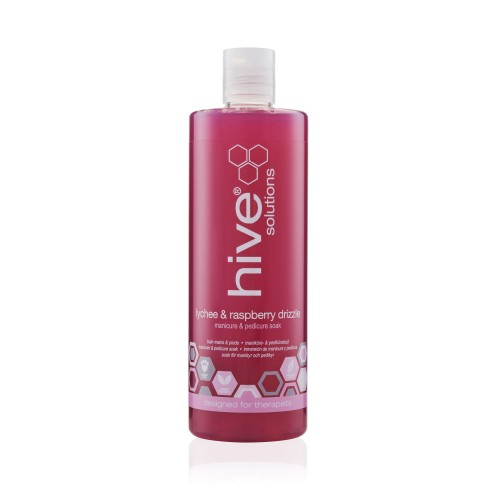 Hive Solutions Lychee & Raspberry Drizzle 400ml (Soak)