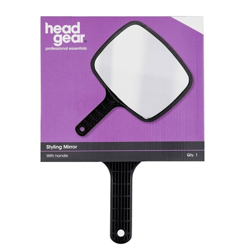 HeadGear Styling Mirror with Handle