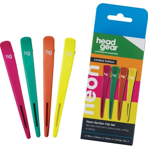 Head Gear Neon Section Clip Set