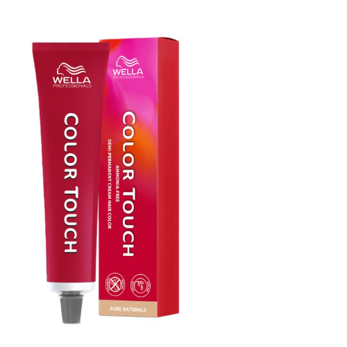 Wella Color Touch 4/57 Medium Mahogany Brunette Brown