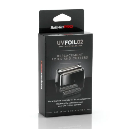 BaByliss Pro UVFOIL Double Foil Shaver Replacement Foils and Cutters