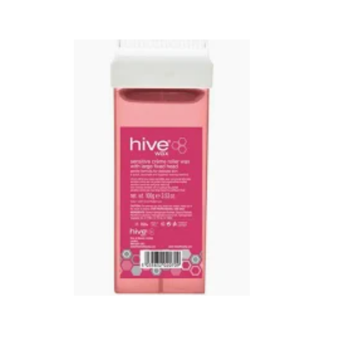Warm 'Sensitive' Roller Wax With FIXED LARGE HEAD