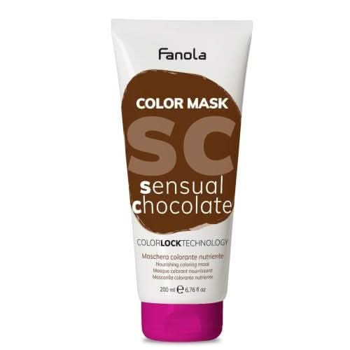 Fanola Color Mask 200ml - Sensual Chocolate
