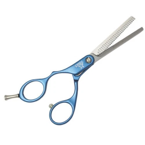 Fusion Scissor Blue Fusion Leftie 5.5