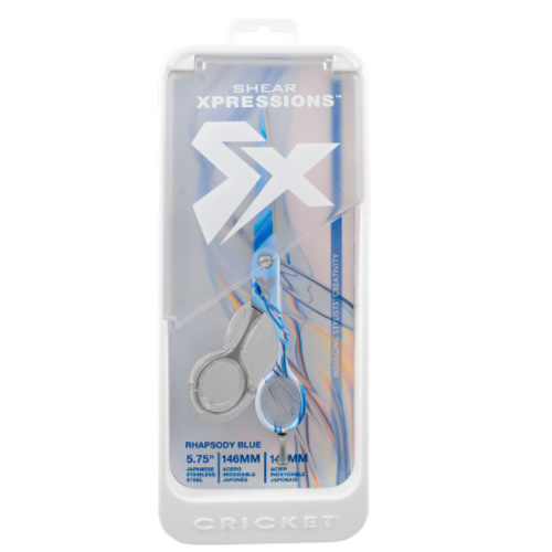 Cricket - Shear Xpressions - Rhapsody Blue - 5.75