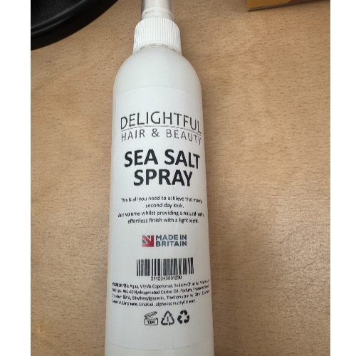 Delightful Sea Salt Spray 250ml