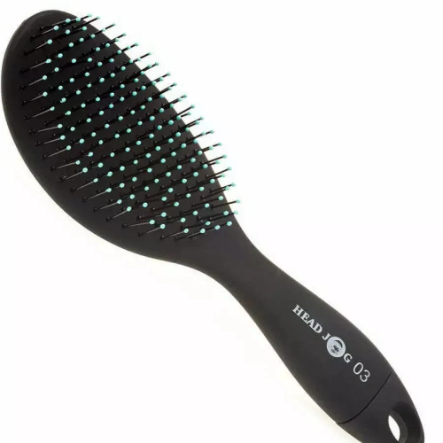 Head Jog 03 Paddle Brush with Cleaner