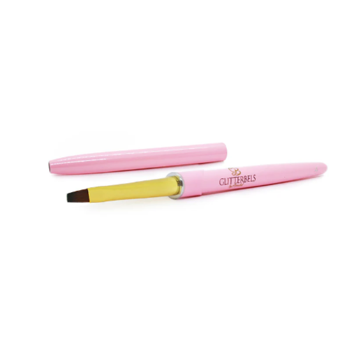 Glitterbels Flat Edge Brush size 6