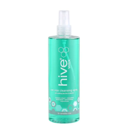 Pre Wax Cleansing Lotion - Tea Tree & Camphor (400ml)