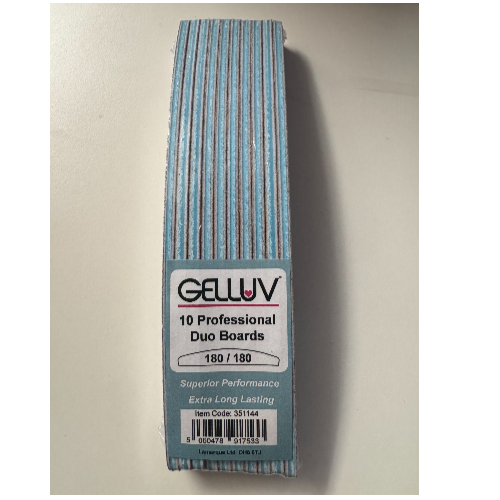 GELLUV - 10 Professional Duo Boards 180/180