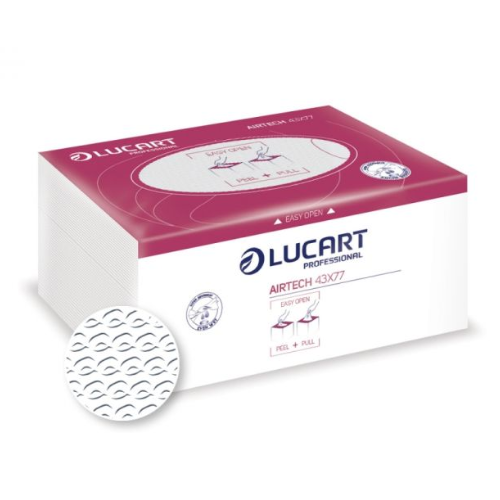 Lucart Professional Airtech Disposable Towels (100)