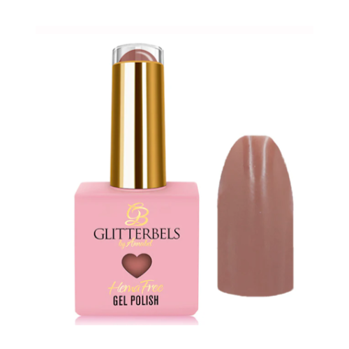Glitterbels HEMA Free Gel Polish - Mochaccino 8ml
