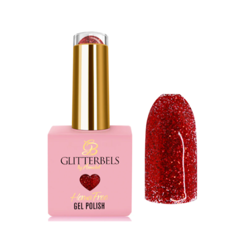 Glitterbels HEMA Free Gel Polish - Embers 8ml