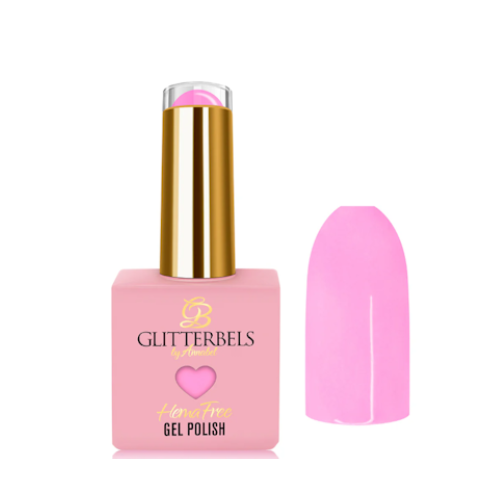 Glitterbels HEMA Free Gel Polish - Birthday Candles 8ml