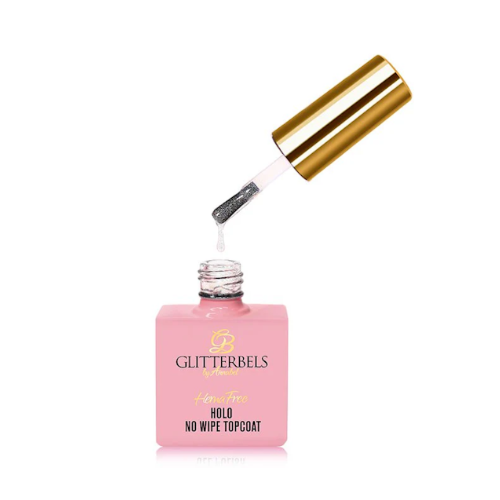 Glitterbels Hema Free - Halo No Wipe Topcoat - (Sparkle)