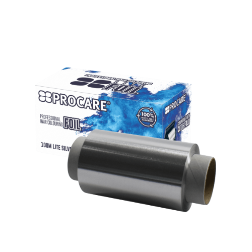 Procare Lite Silver Hair Foil Roll 100mm x 100m