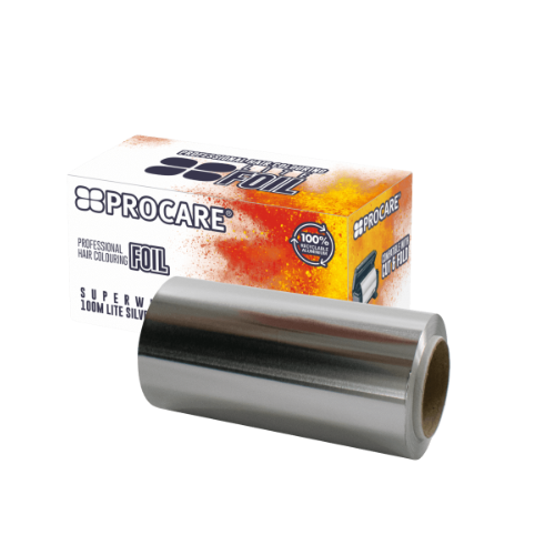 Procare Lite S-Wide Silver Hair Foil Roll 120mm x 100m