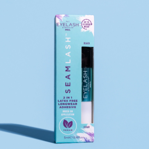 The Eyelash Emporium Pro SEAMLASH 2 in 1 Latex Free Longwear Adhesive 5ml