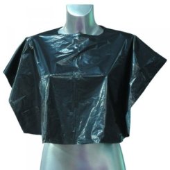 DMI Disposable Shoulder Capes - Black