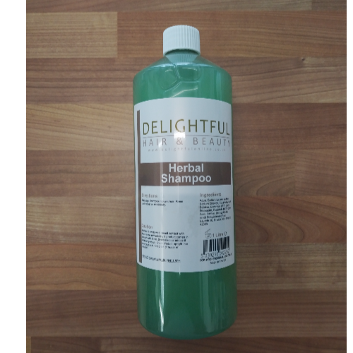 Delightful Herbal Salon Quality Shampoo 1L