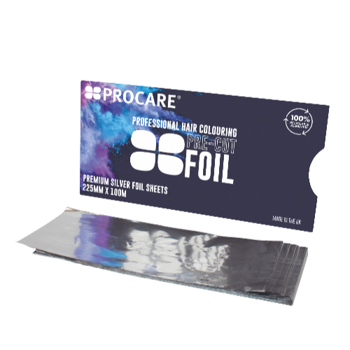 Procare Premium Pre-Cut Foil Strips 225mm x 100mm