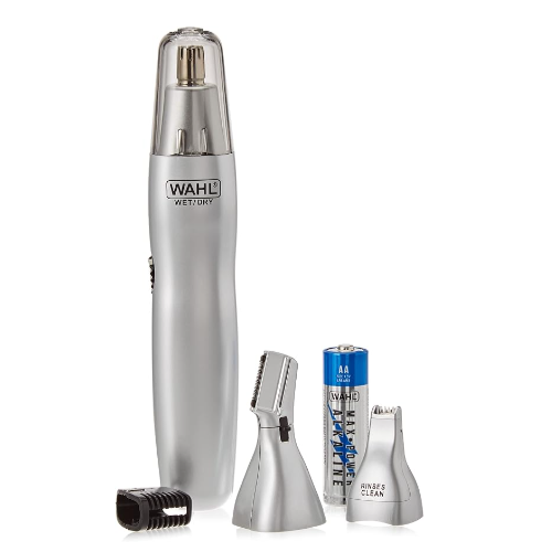 Wahl Dual Head - Battery  Ear Nose & Brow  Trimmer