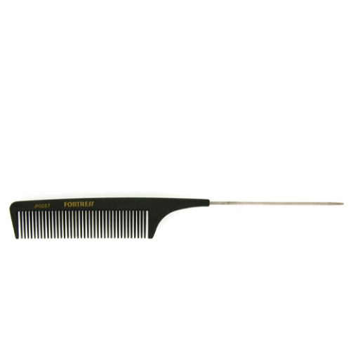 Fortress Metal Tail Comb 22cm