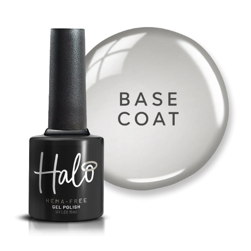 Halo Hema Free Gel Polish Base Coat 15ml