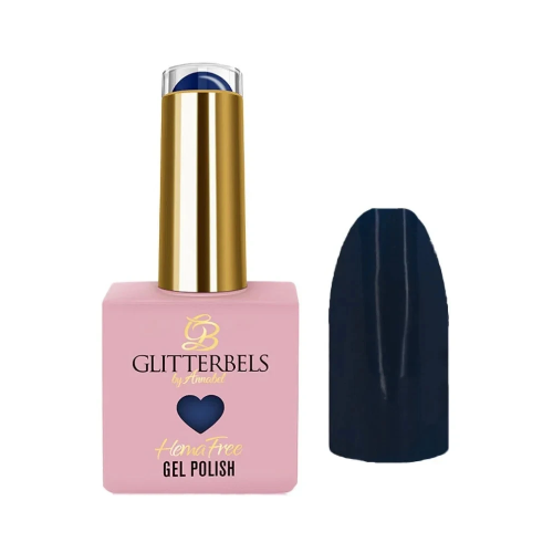 Glitterbels HEMA Free Gel Polish - Noble Navy 8ml